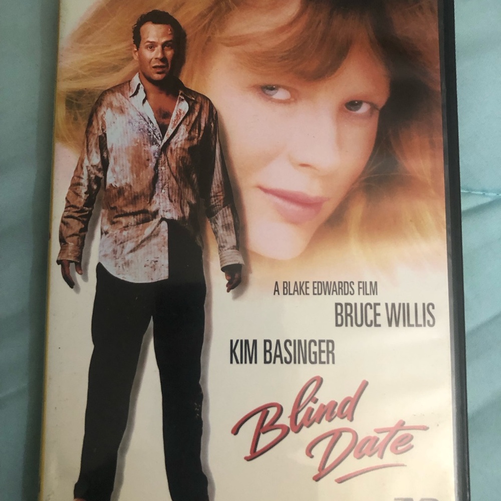 Blind Date DVD